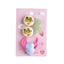 Fun Series Fruit Cartoon Hair Accessories Kit (4 pcs)