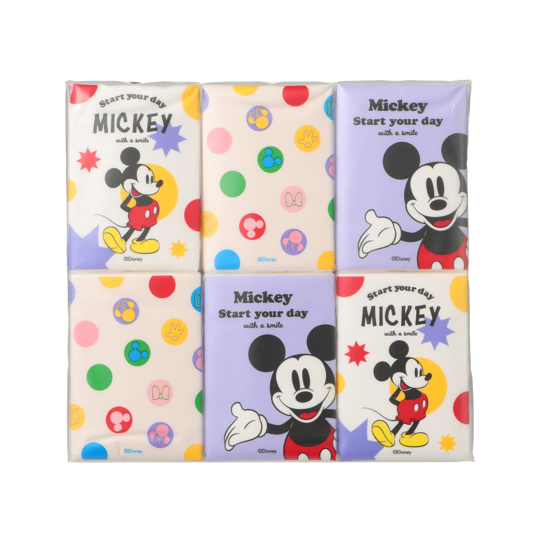 Disney Mickey Mouse Collection Scented Tissues 12 Packs (Mickey)