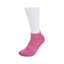 Anti-Wear Women's Athletic Socks 3 Pairs(Red)