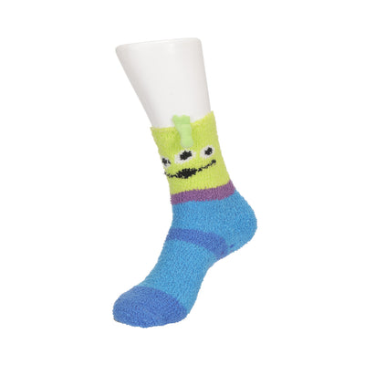 Disney Pixar Collection House Socks (Unique Shaped Alien)