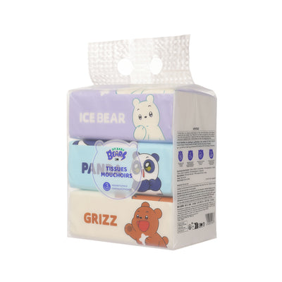 WE BABY BEARS Collection Tissues (3 Packs)