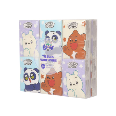 WE BABY BEARS Collection Unscented Tissues (12 Packs)