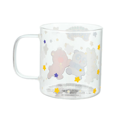 WE BABY BEARS Collection Glass Cup (420mL)
