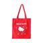 Hello Kitty Apple Collection Shopping Bag(Red)