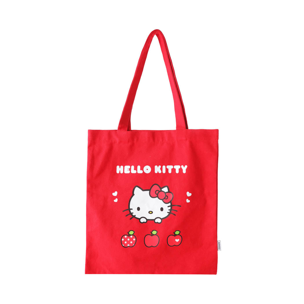 Hello Kitty Apple Collection Shopping Bag(Red)