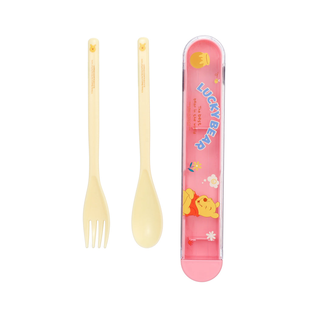 Disney Winnie the Pooh Collection Flatware Set (Fork & Spoon)