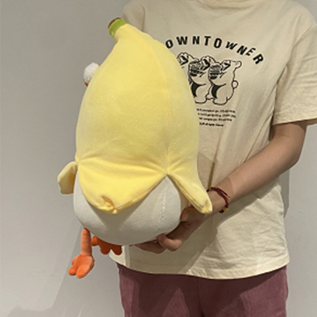 Dundun Fruit Series 12in. Plush Toy(Banana Chicken)