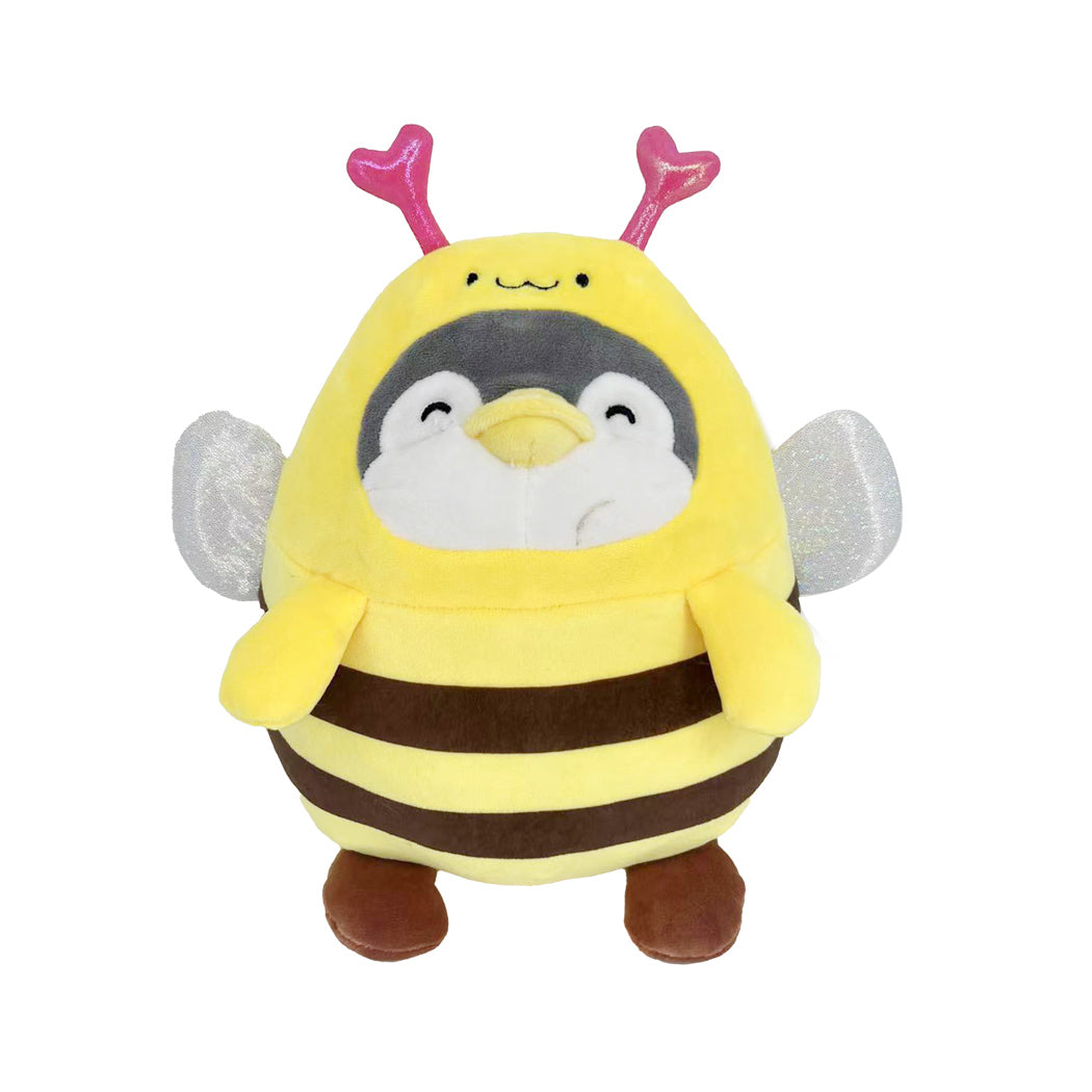 Mini Family Series 8in. Costume Penguin Plush Toy(Bee)