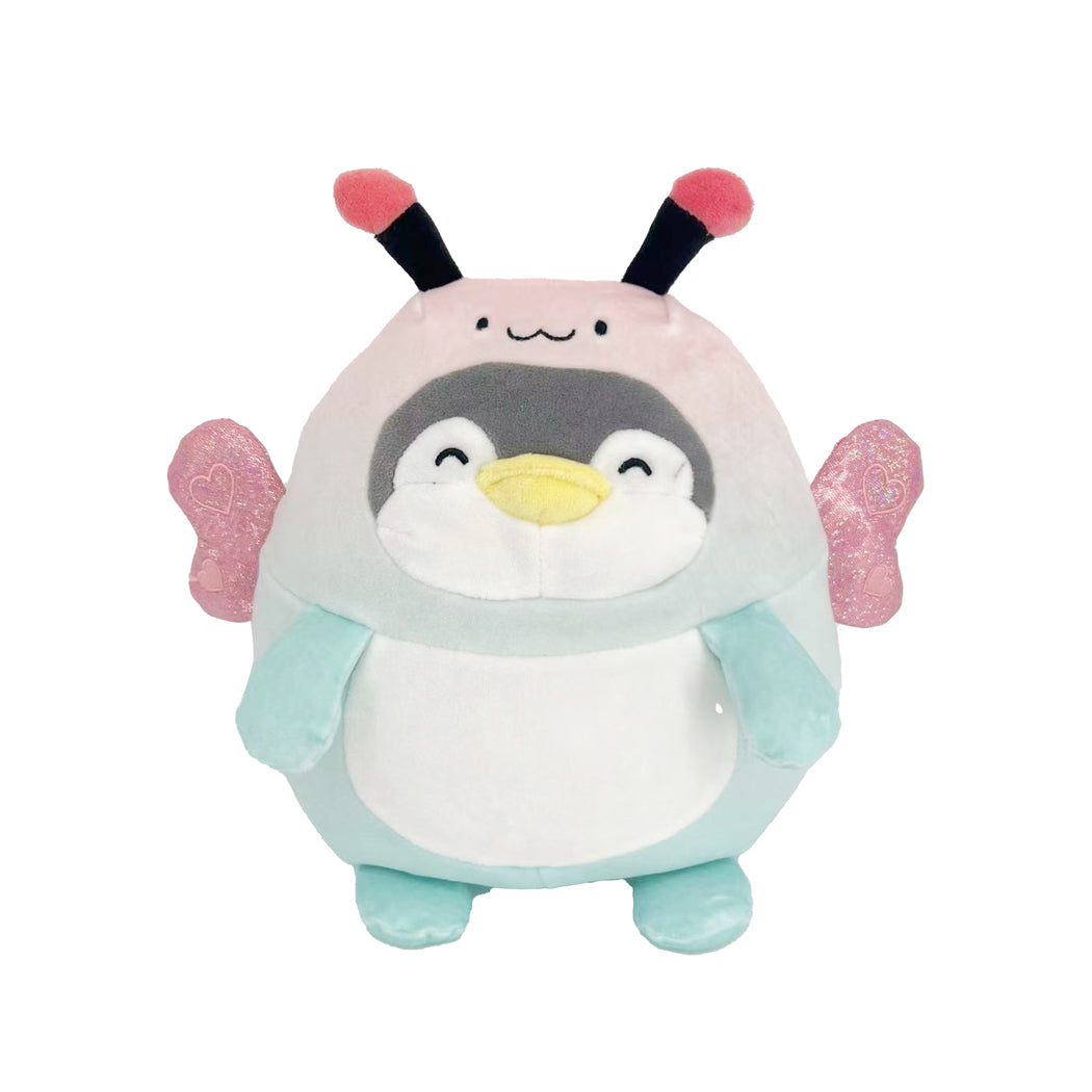 Mini Family Series 8in. Costume Penguin Plush Toy(Butterfly)