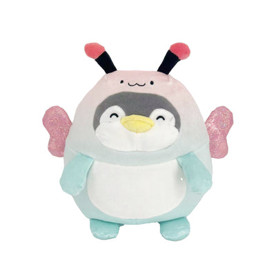 Mini Family Series 8in. Costume Penguin Plush Toy(Butterfly)