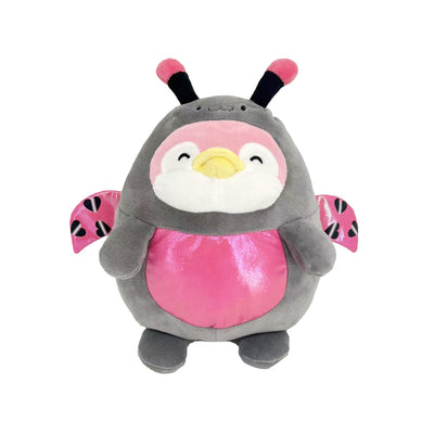 Mini Family Series 8in. Costume Penguin Plush Toy(Ladybug)