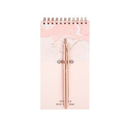 Rose Gold Series Note Pad Set (60 Sheets) PDQ