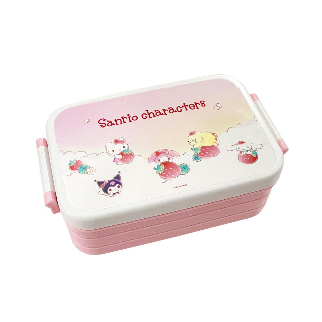 Sanrio characters Strawberry collection Bento Box (850mL)