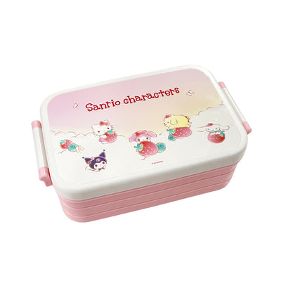 Sanrio characters Strawberry collection Bento Box (850mL)