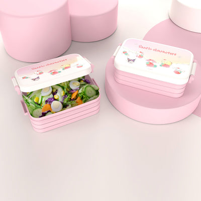 Sanrio characters Strawberry collection Bento Box (850mL)