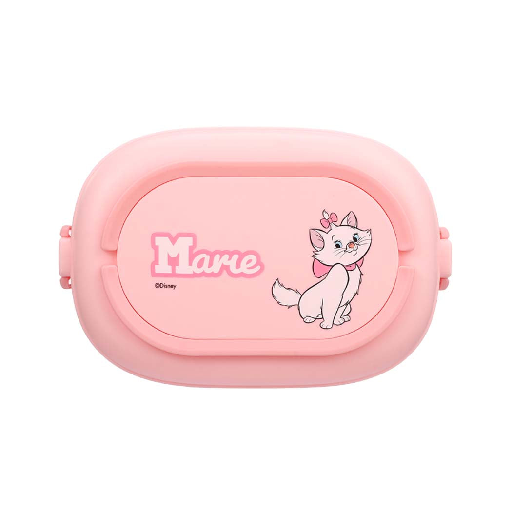 Disney Cat Collection Double Layered Bento Box (1600mL)