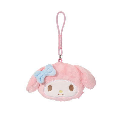 My Melody Plush Coin Purse with Strap