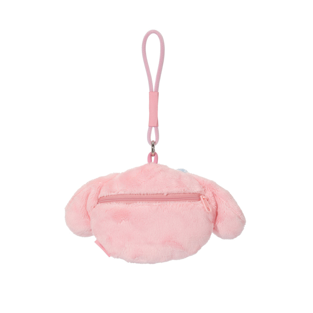 My Melody Plush Coin Purse with Strap