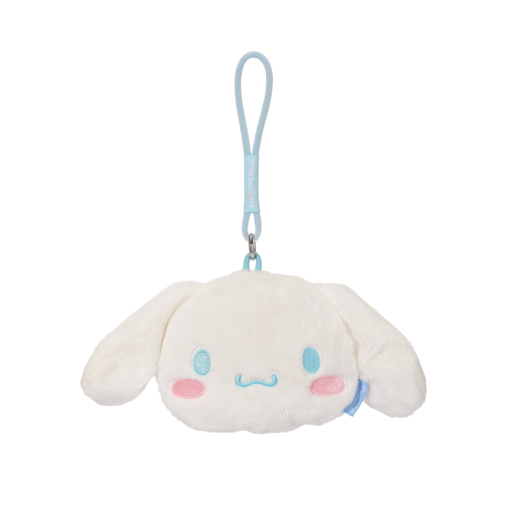 Cinnamoroll Plush Coin Purse with Strap