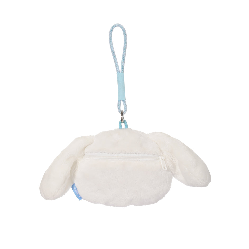 Cinnamoroll Plush Coin Purse with Strap