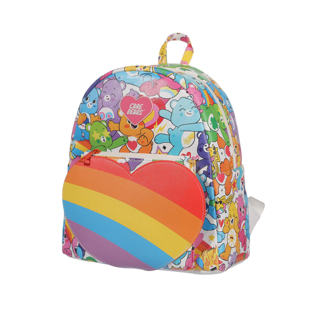 Care Bears Collection Rainbow Heart Backpack