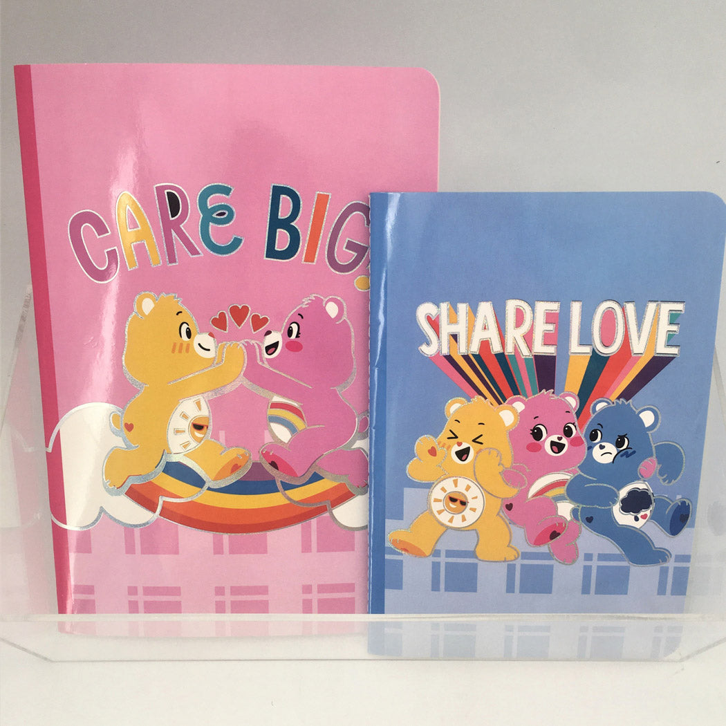 Care Bears Collection A5 & B5 Stitch-bound Book (28 Sheets) (2 Assorted Models) PDQ