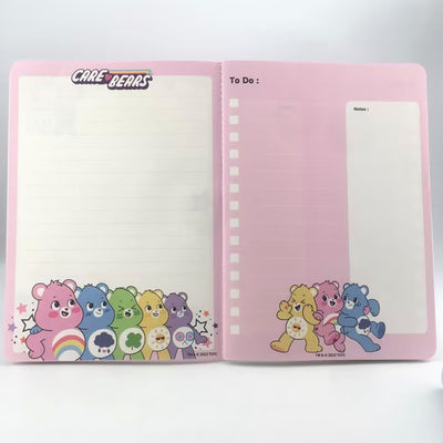 Care Bears Collection A5 & B5 Stitch-bound Book (28 Sheets) (2 Assorted Models) PDQ