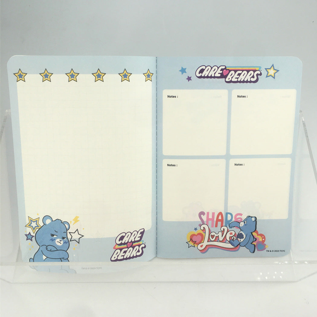 Care Bears Collection A5 & B5 Stitch-bound Book (28 Sheets) (2 Assorted Models) PDQ