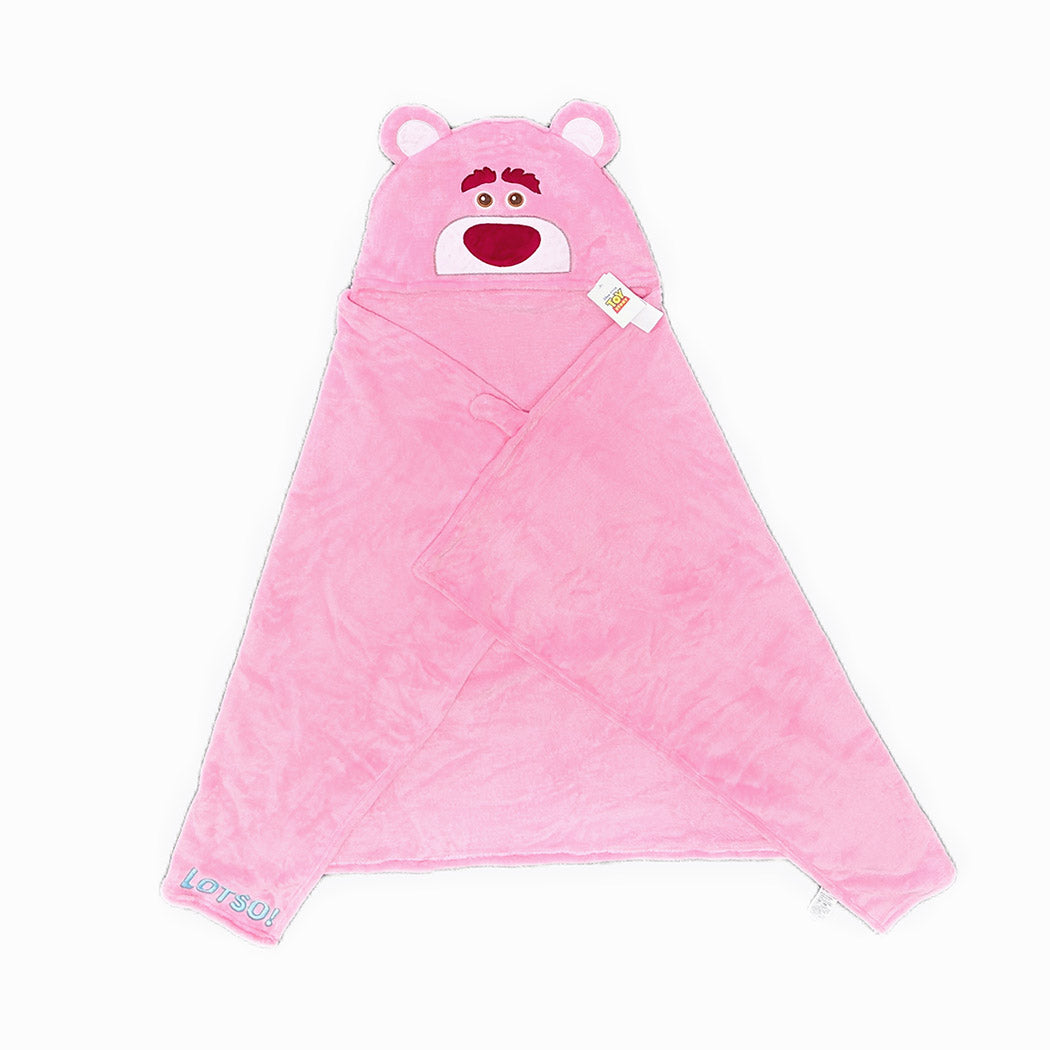 Disney Fruits Theme Collection Hooded Blanket (Lotso)