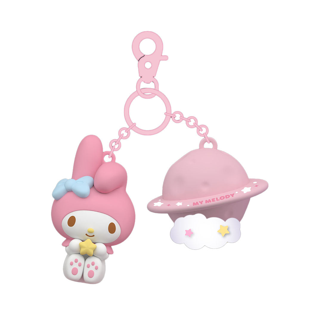 My Melody Planet Dream LED Light-up Keychain