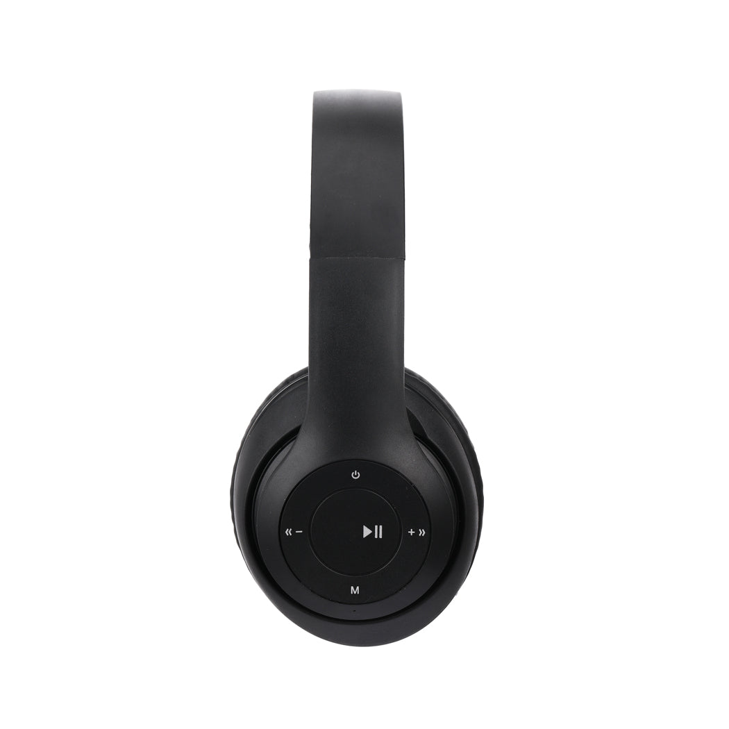 Wireless Headset  Model: 23BV07 (Black)