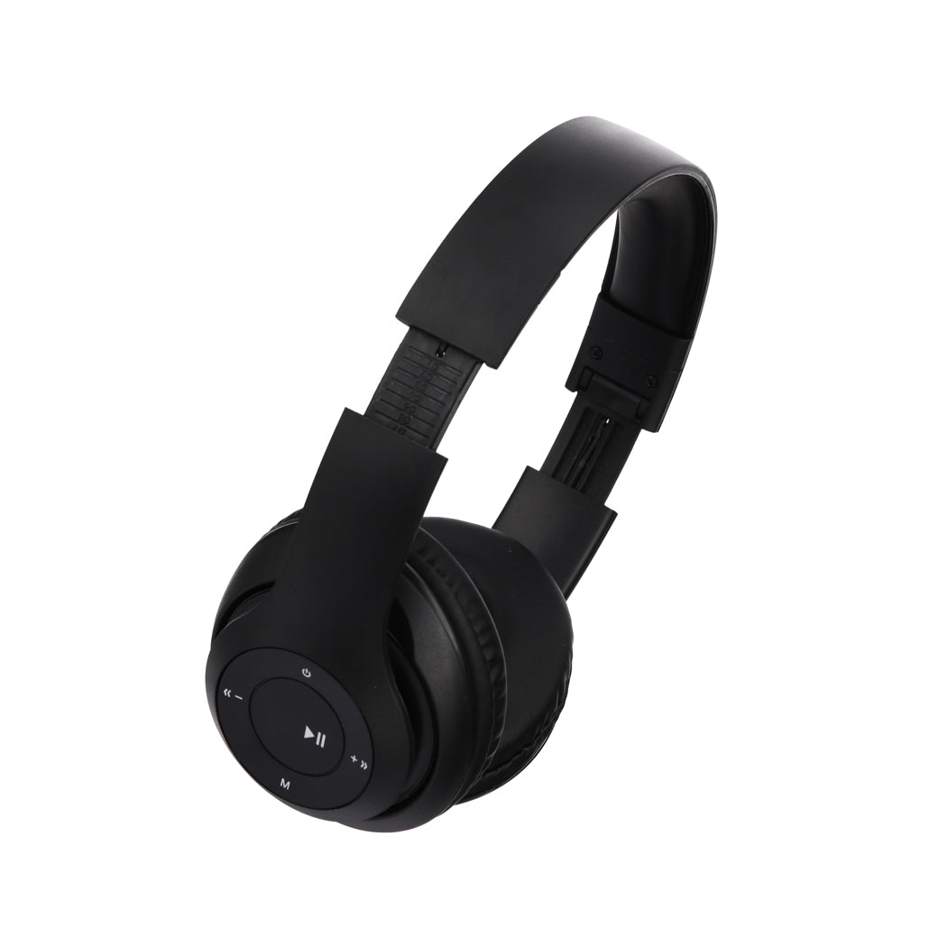 Wireless Headset  Model: 23BV07 (Black)