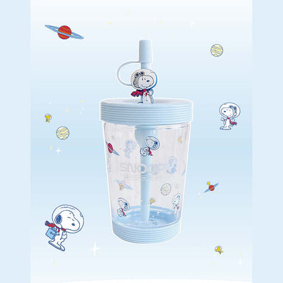 Snoopy the Little Space Explorer Collection Portable Plastic Tumbler (535mL)