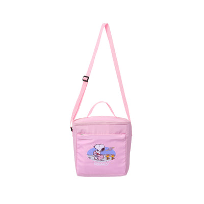 Snoopy the Little Space Explorer Collection Lunch Bag(Pink)