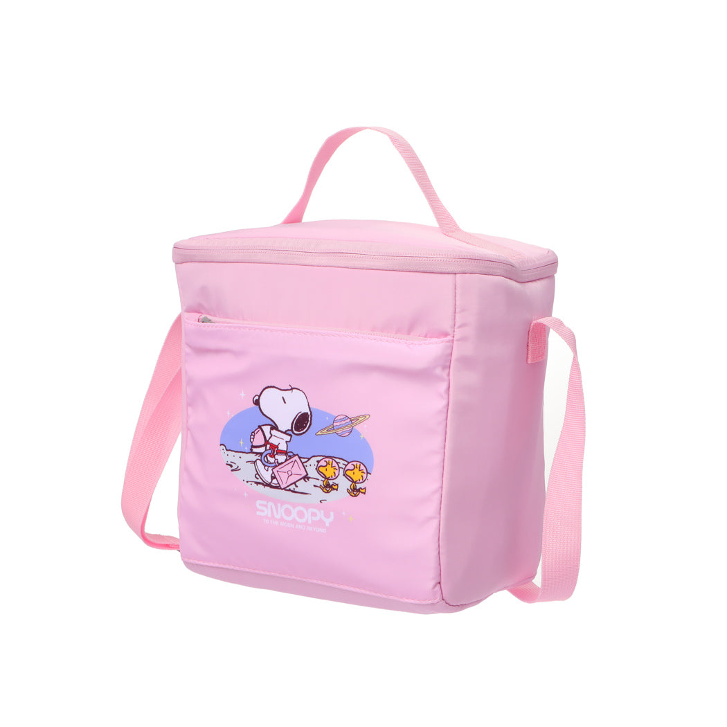 Snoopy the Little Space Explorer Collection Lunch Bag(Pink)