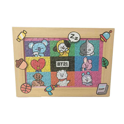 BT21 Collection 150-Piece Photo Frame Puzzle