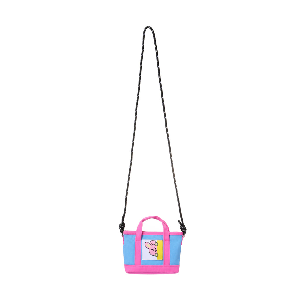 BT21 Collection Dopamine Crossbody Bag(COOKY)