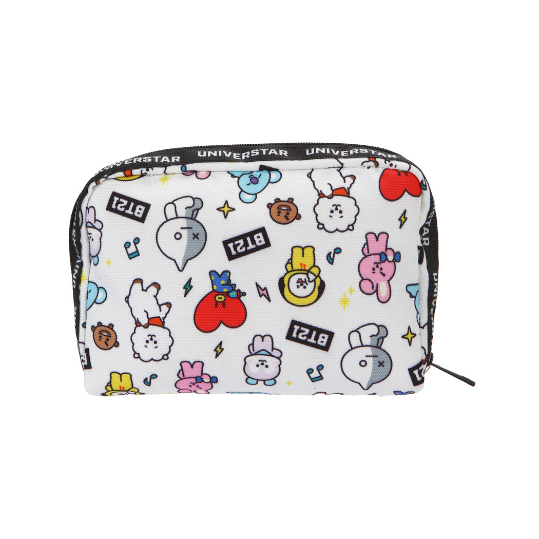 BT21 Collection Cosmetic Bag(All Over Print)