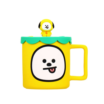 BT21 Collection Ceramic Cup with Silicone Lid (425mL)(CHIMMY)