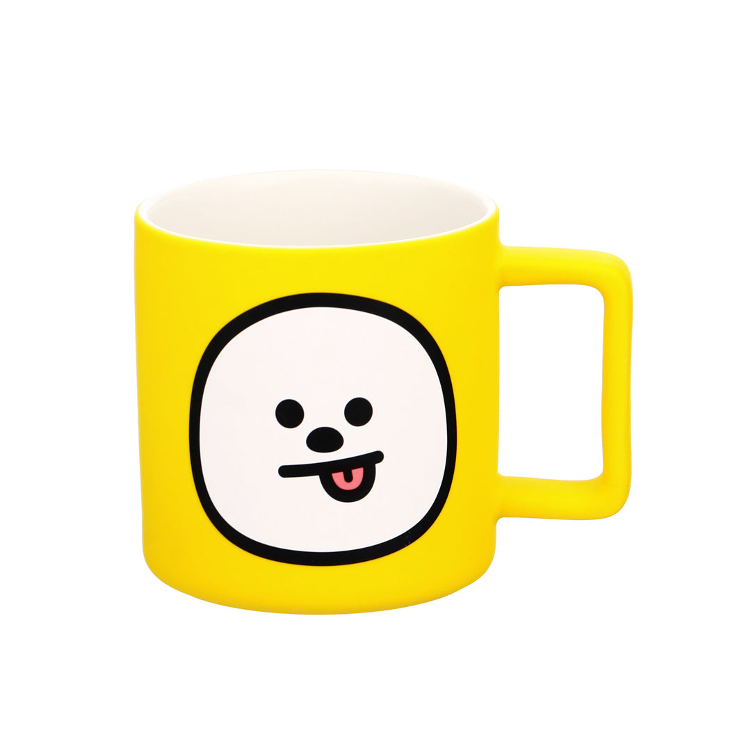 BT21 Collection Ceramic Cup with Silicone Lid (425mL)(CHIMMY)