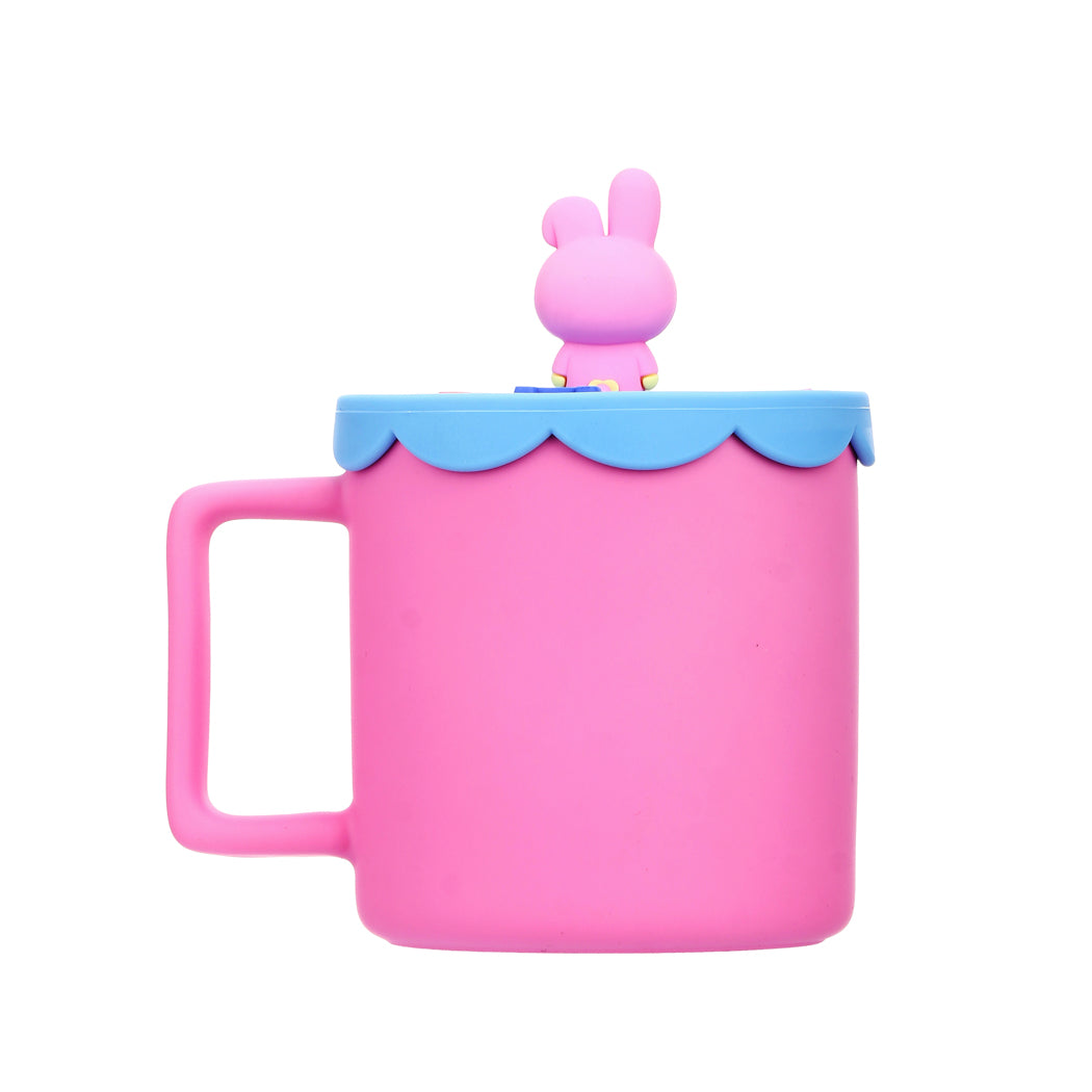 BT21 Collection Ceramic Cup with Silicone Lid (425mL)(COOKY)