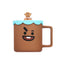 BT21 Collection Ceramic Cup with Silicone Lid (425mL)(SHOOKY)