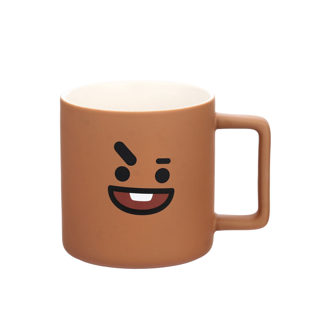 BT21 Collection Ceramic Cup with Silicone Lid (425mL)(SHOOKY)