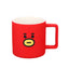 BT21 Collection Ceramic Cup with Silicone Lid (425mL)(TATA)