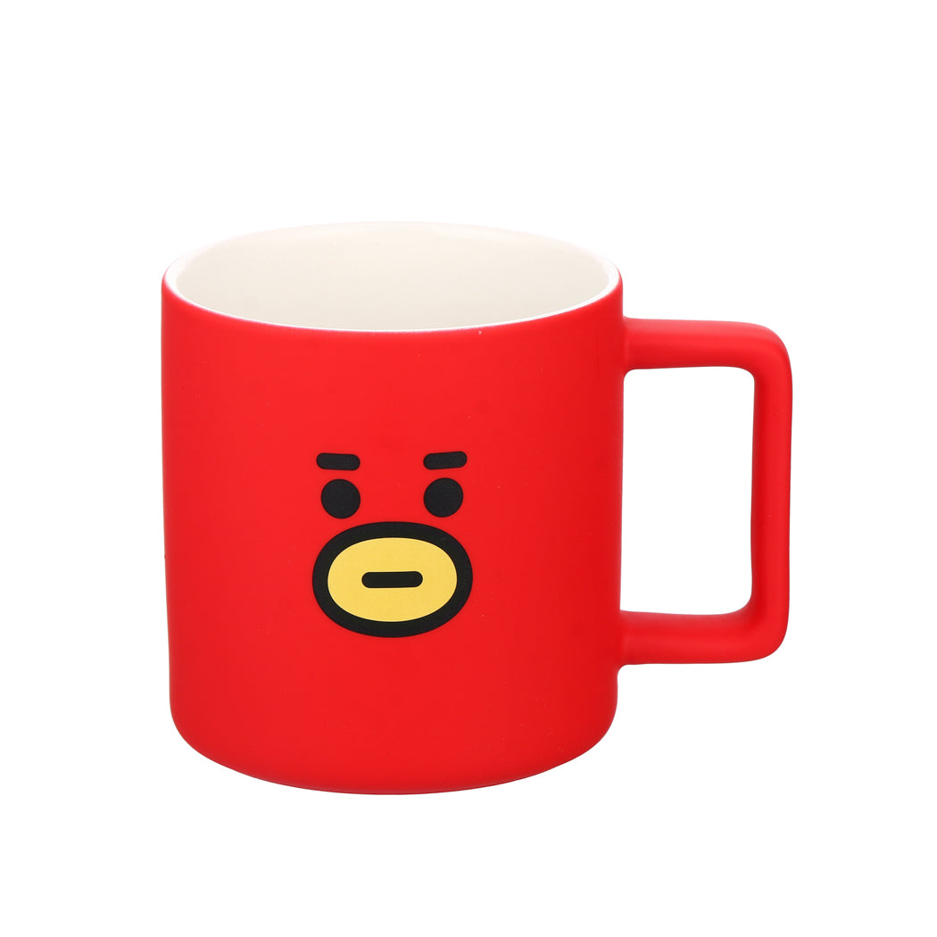 BT21 Collection Ceramic Cup with Silicone Lid (425mL)(TATA)