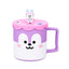 BT21 Collection Ceramic Cup with Silicone Lid (425mL)(MANG)