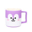 BT21 Collection Ceramic Cup with Silicone Lid (425mL)(MANG)