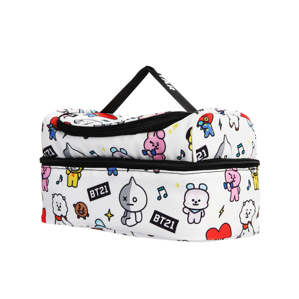 BT21 Collection Lunch Bag(All Over Print)