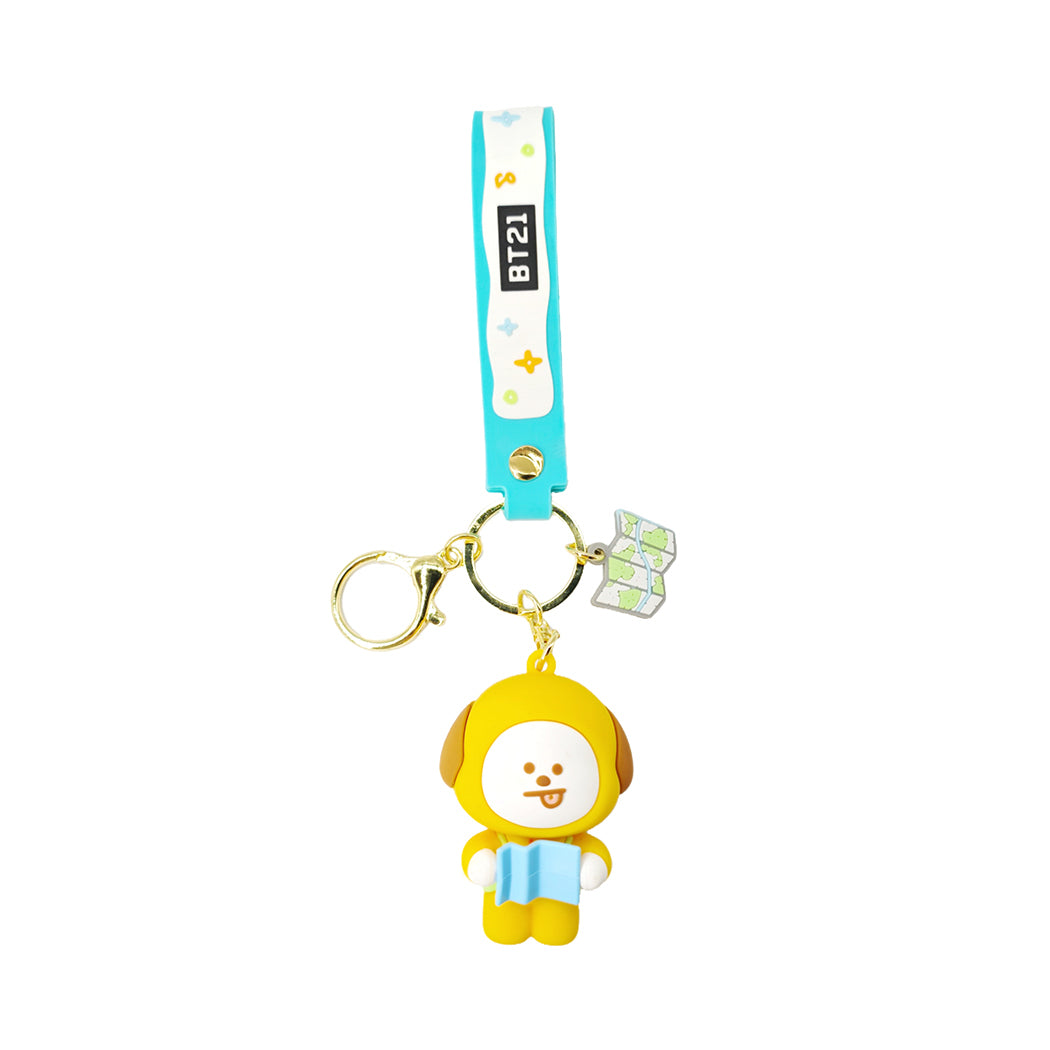 Breloc colecție BT21 (CHIMMY)