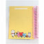 BT21 Collection A5 Holographic Big Wire-bound Book 80 Sheets & Note Pad 20 Sheets